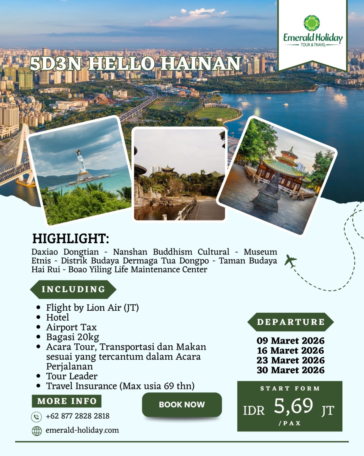 HELLO HAINAN